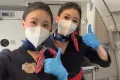 空姐太有气质了，不只是穿着打扮