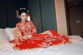 No.8972 唐安琪红色秀禾服新娘装