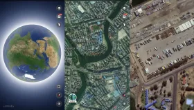 共生地球 v1.1.19 国产卫星地图