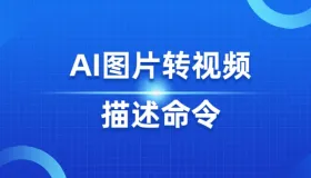 AI图片生成视频描述命令